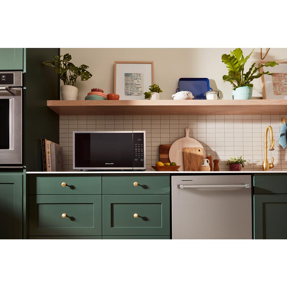 Model: KMCS122PPS | KitchenAid KitchenAid® 1.6 Cu. Ft. Countertop Microwave with Auto Functions