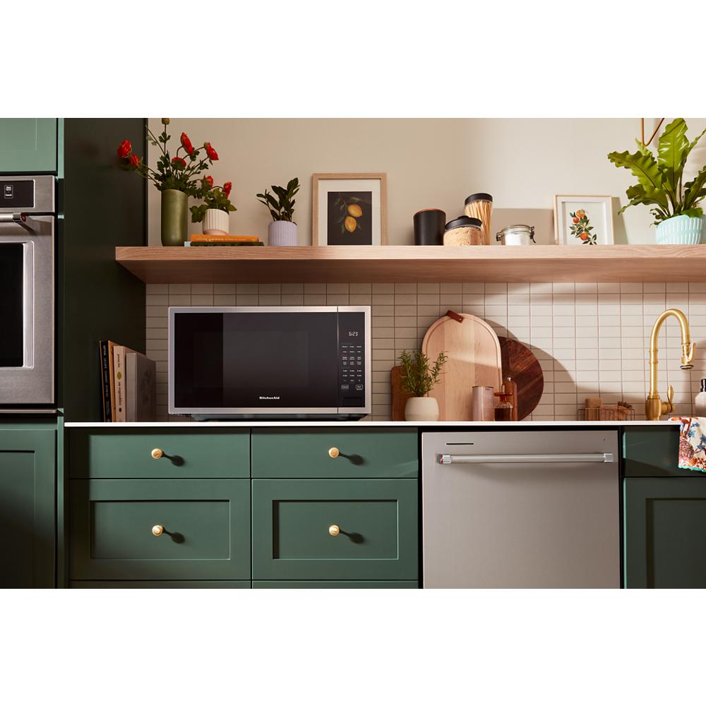 Model: KMCS122PPS | KitchenAid KitchenAid® 1.6 Cu. Ft. Countertop Microwave with Auto Functions