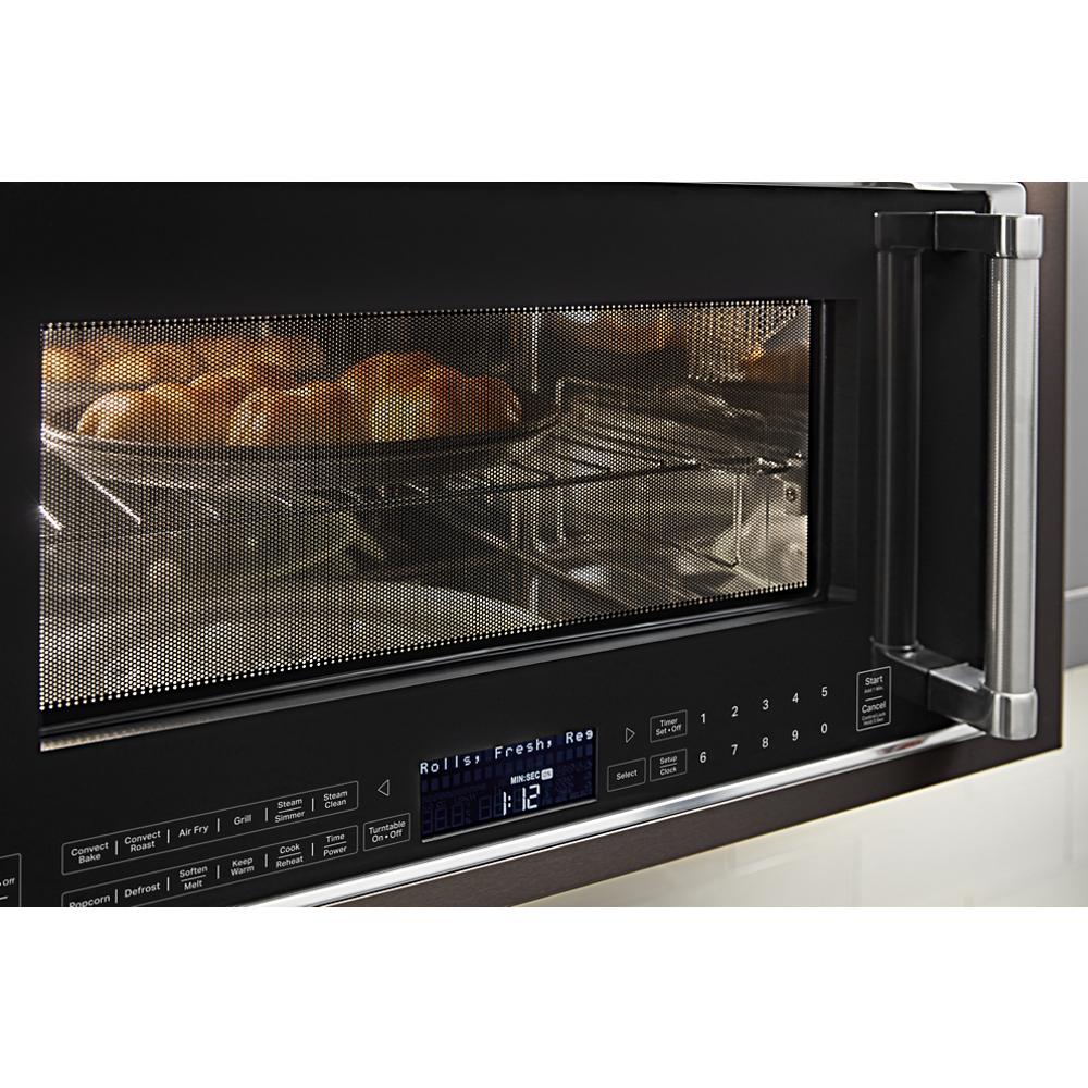 Model: KMHC319LBS | KitchenAid KitchenAid® Over-the-Range Convection Microwave with Air Fry Mode