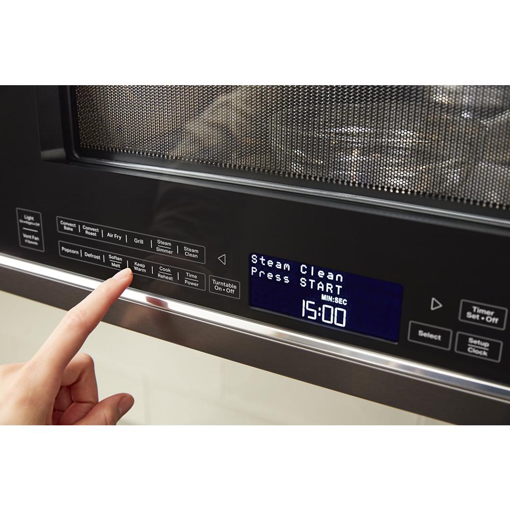 Model: KMHC319LBS | KitchenAid KitchenAid® Over-the-Range Convection Microwave with Air Fry Mode