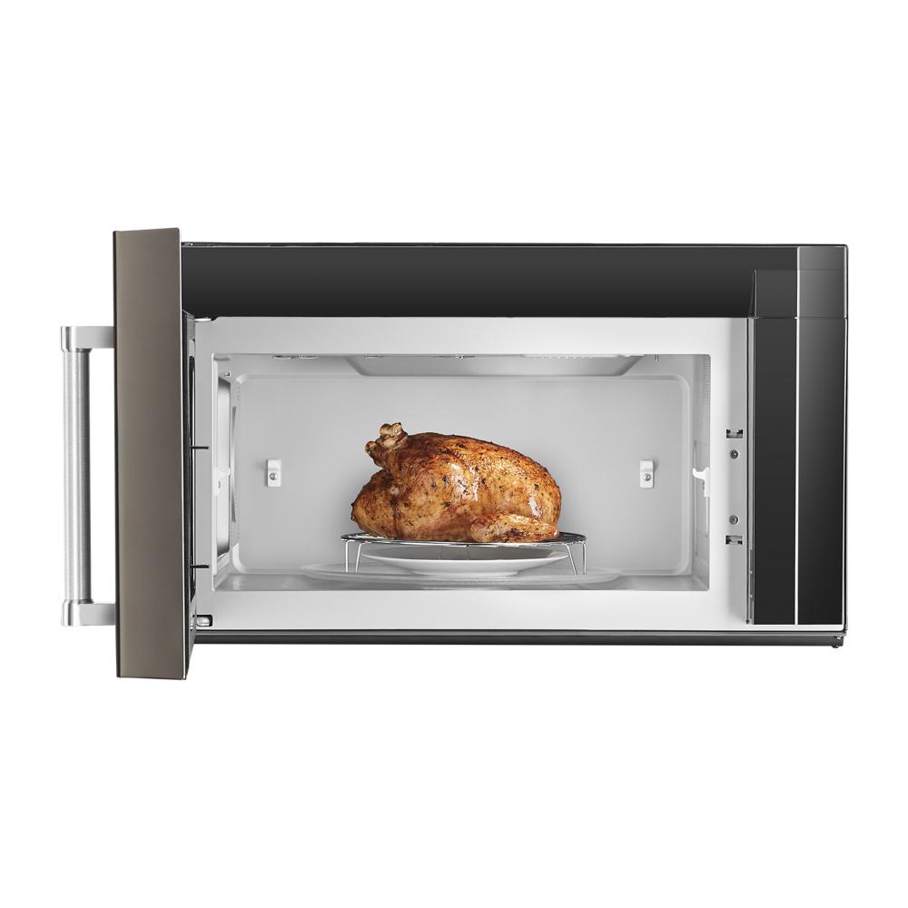 Model: KMHC319LBS | KitchenAid KitchenAid® Over-the-Range Convection Microwave with Air Fry Mode