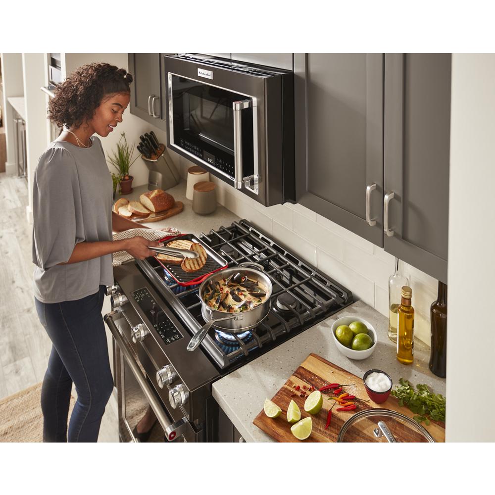 Model: KMHC319LBS | KitchenAid KitchenAid® Over-the-Range Convection Microwave with Air Fry Mode