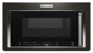 Model: KMHC319LBS | KitchenAid KitchenAid® Over-the-Range Convection Microwave with Air Fry Mode