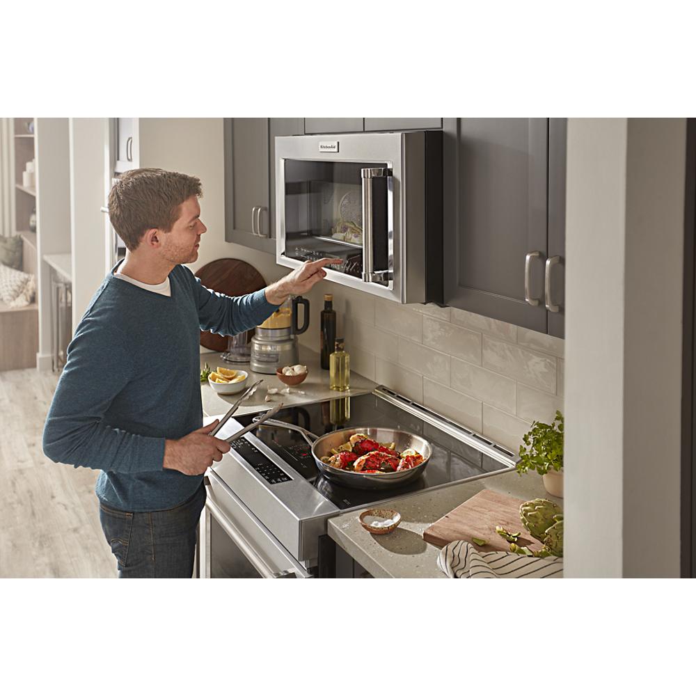 Model: KMHC319LSS | KitchenAid KitchenAid® Over-the-Range Convection Microwave with Air Fry Mode