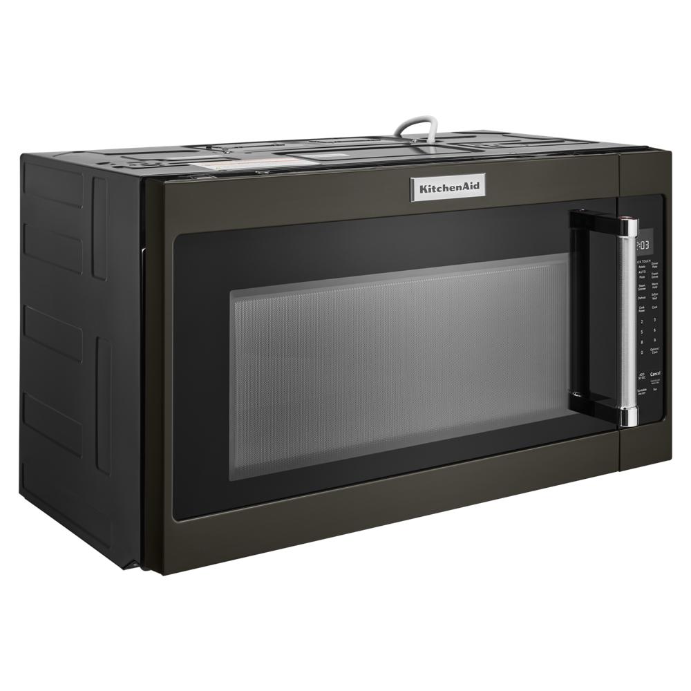 Model: KMHS120EBS | KitchenAid 30" 1000-Watt Microwave Hood Combination