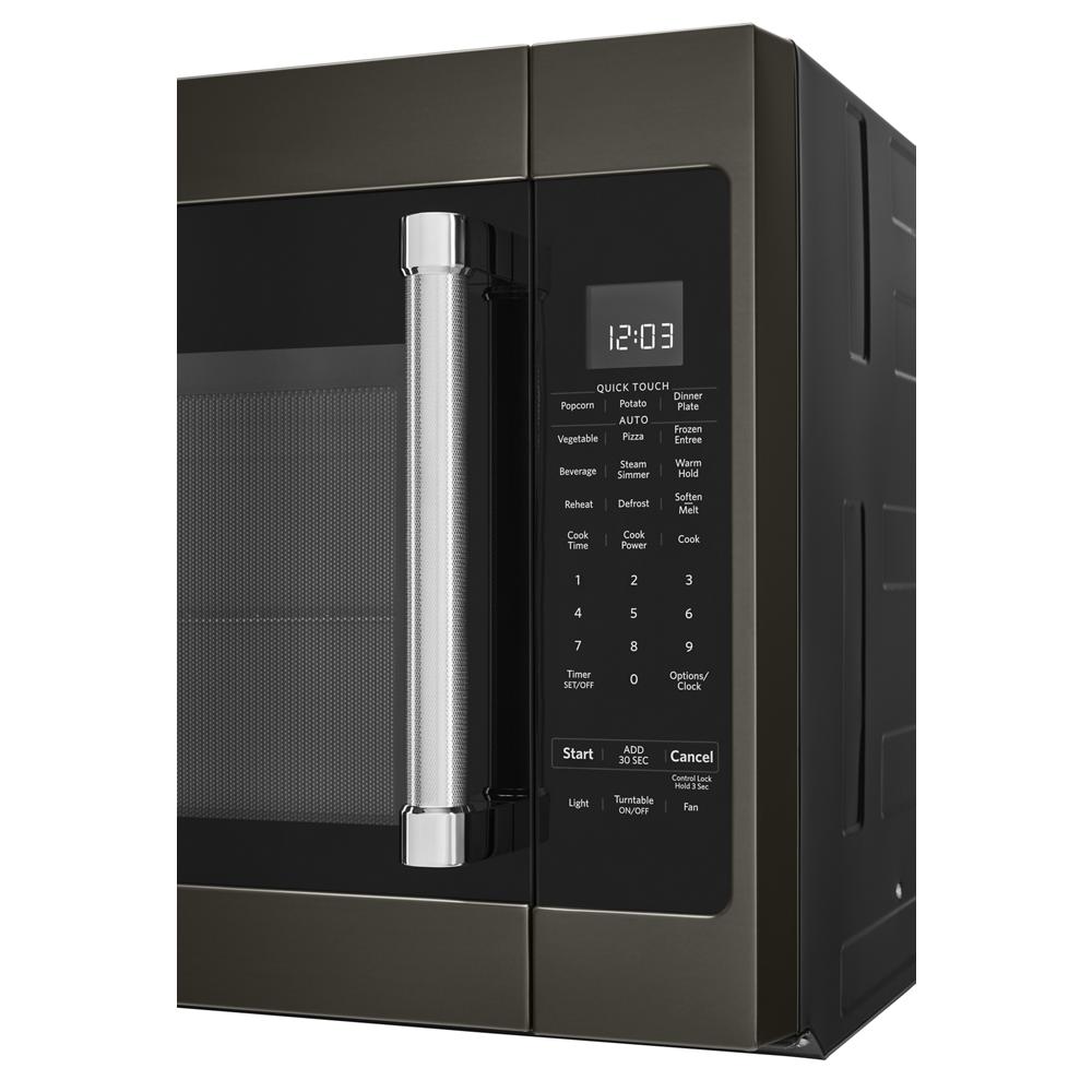 Model: KMHS120EBS | KitchenAid 30" 1000-Watt Microwave Hood Combination