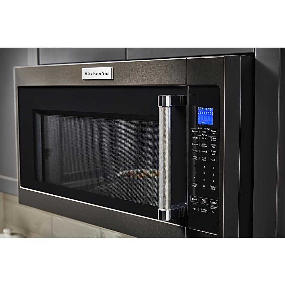 Model: KMHS120EBS | KitchenAid 30" 1000-Watt Microwave Hood Combination