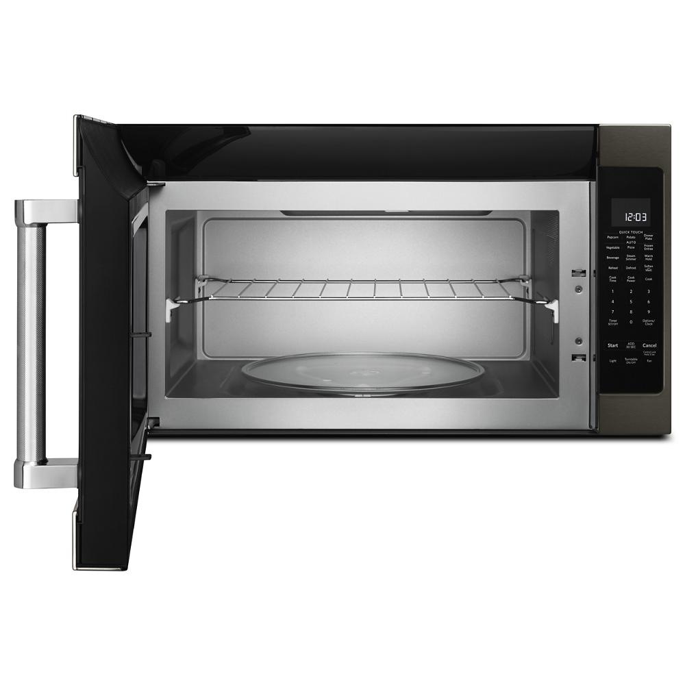 Model: KMHS120EBS | KitchenAid 30" 1000-Watt Microwave Hood Combination