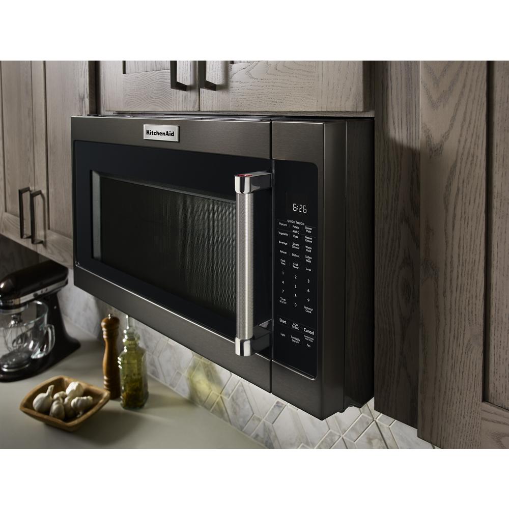 Model: KMHS120EBS | KitchenAid 30" 1000-Watt Microwave Hood Combination