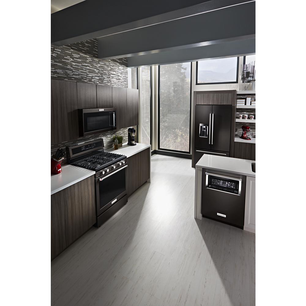 Model: KMHS120EBS | KitchenAid 30" 1000-Watt Microwave Hood Combination