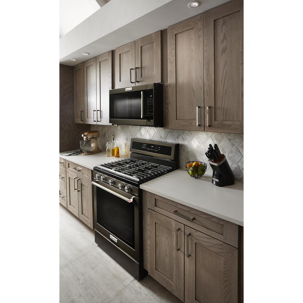 Model: KMHS120EBS | KitchenAid 30" 1000-Watt Microwave Hood Combination