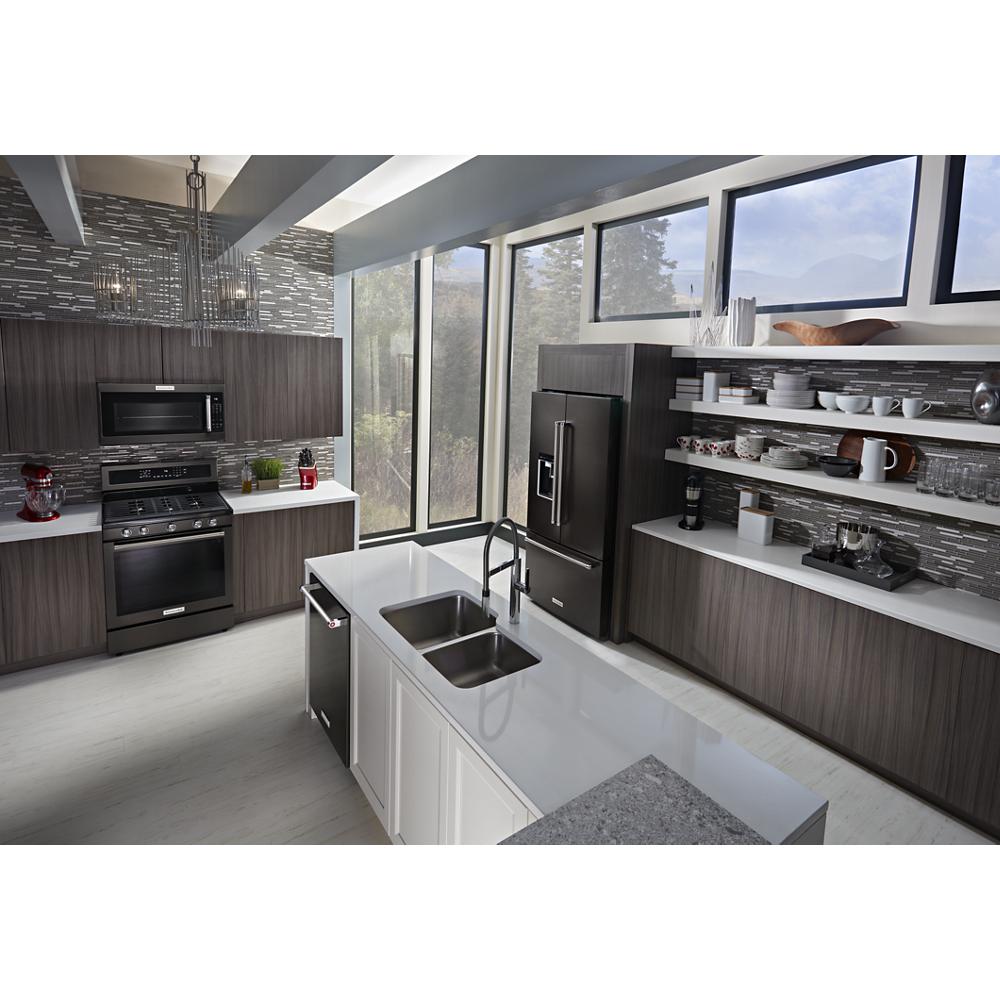 Model: KMHS120EBS | KitchenAid 30" 1000-Watt Microwave Hood Combination