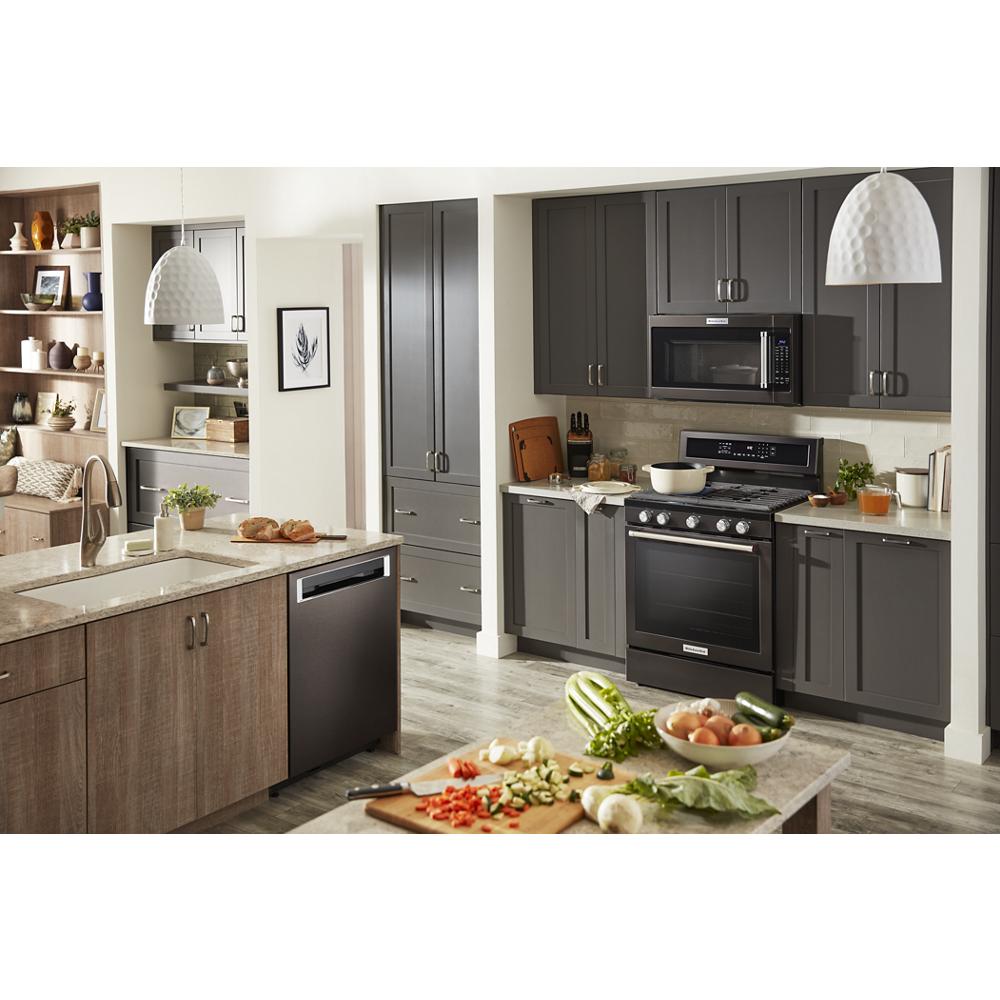 Model: KMHS120EBS | KitchenAid 30" 1000-Watt Microwave Hood Combination