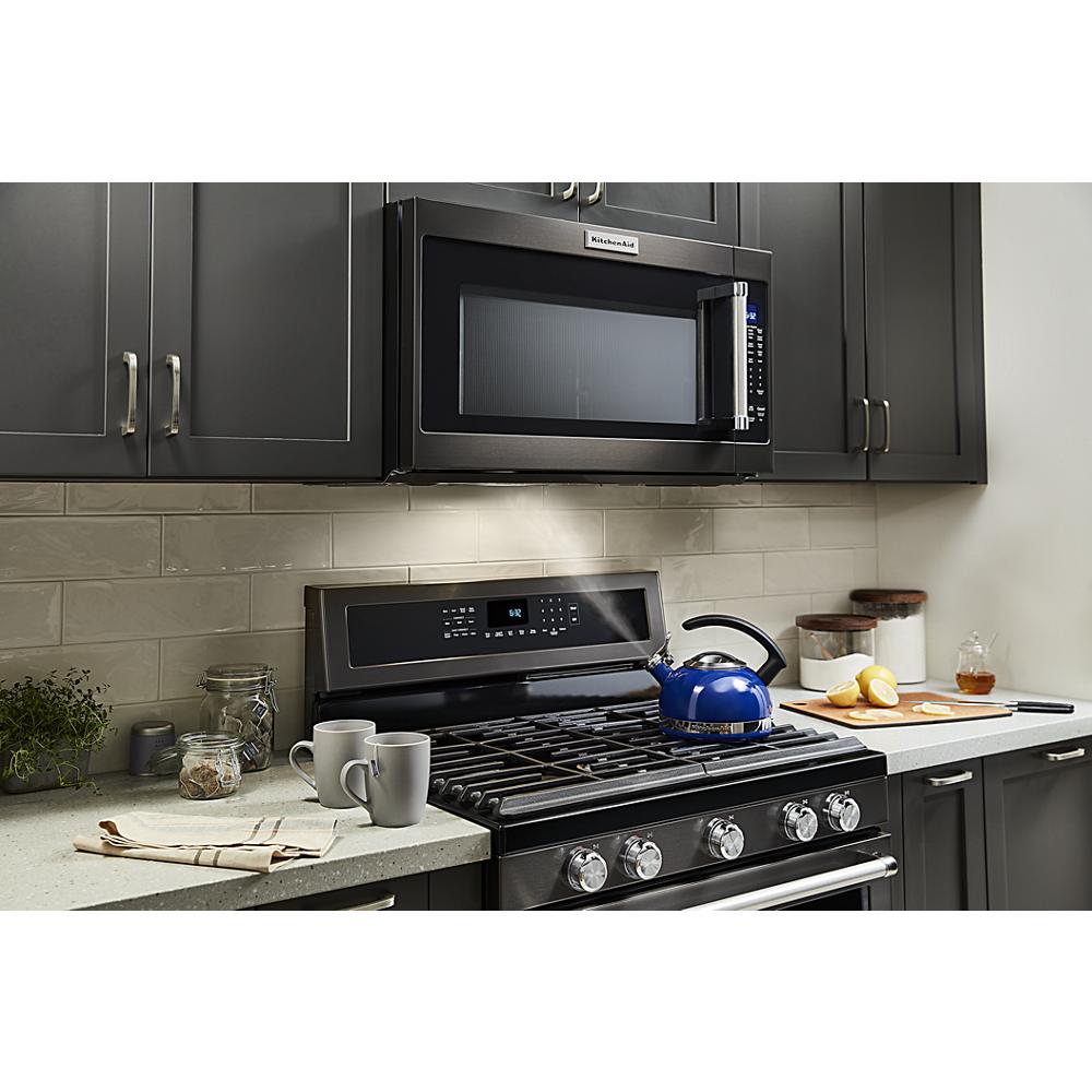 Model: KMHS120EBS | KitchenAid 30" 1000-Watt Microwave Hood Combination