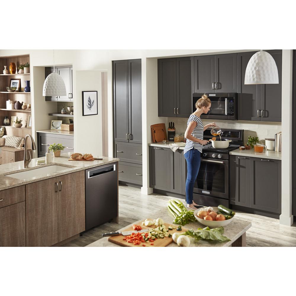 Model: KMHS120EBS | KitchenAid 30" 1000-Watt Microwave Hood Combination