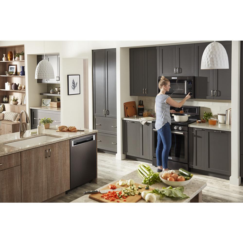 Model: KMHS120EBS | KitchenAid 30" 1000-Watt Microwave Hood Combination