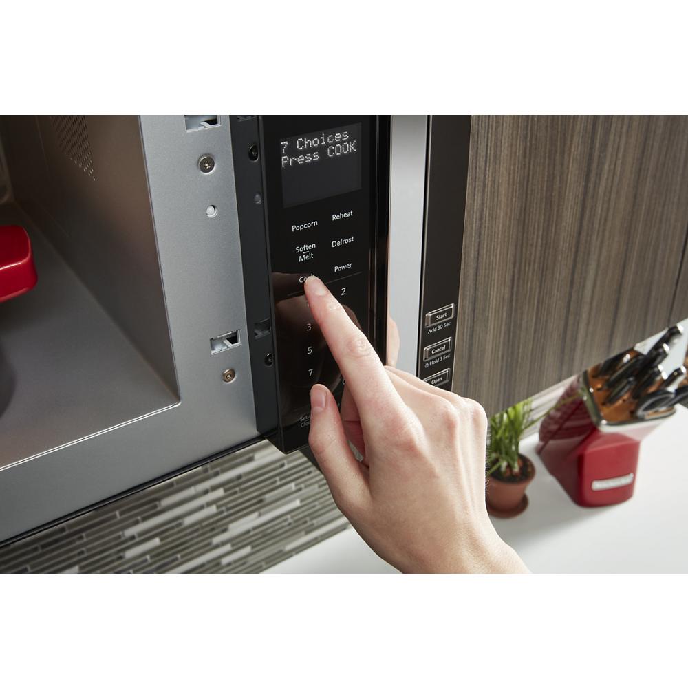 KitchenAid KMLS311HBS 1000Watt Low Profile Microwave Hood