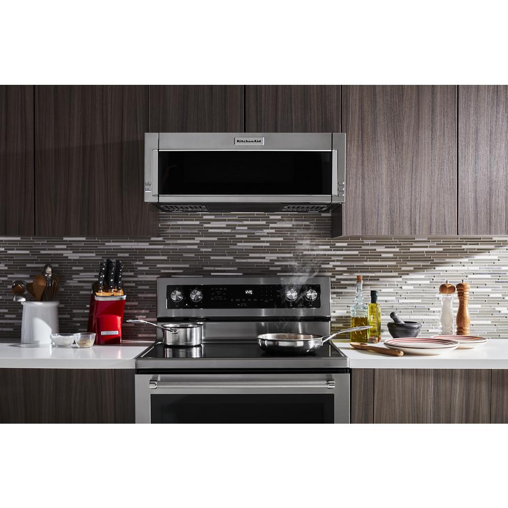 KitchenAid KMLS311HSS 1000Watt Low Profile Microwave Hood