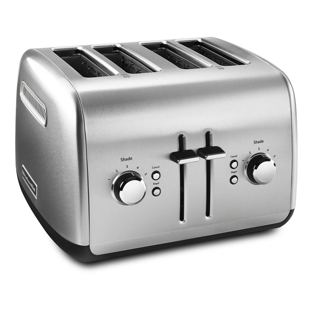 KitchenAid 4-Slice Toaster with Manual High-Lift Lever