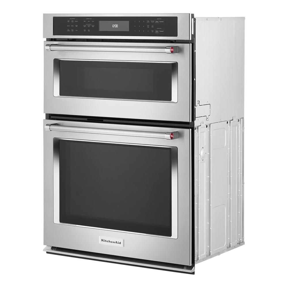 Model: KOCE500ESS | KitchenAid 30" Combination Wall Oven with Even-Heat™  True Convection (Lower Oven)