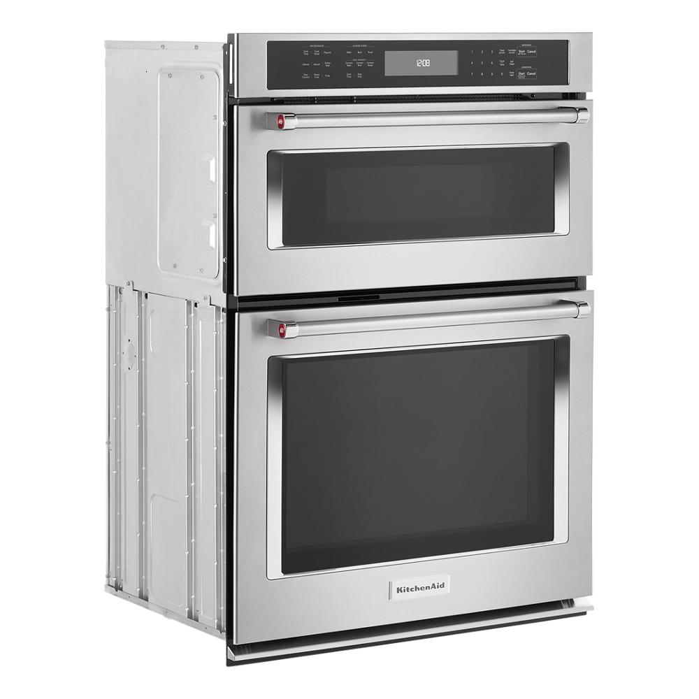 KOCE500ESS by KitchenAid - 30 Combination Wall Oven with Even