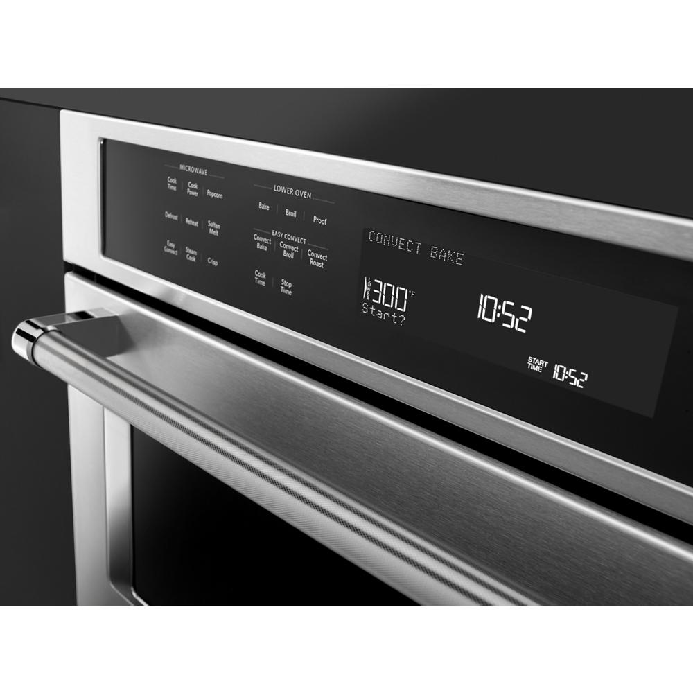 Model: KOCE500ESS | KitchenAid 30" Combination Wall Oven with Even-Heat™  True Convection (Lower Oven)