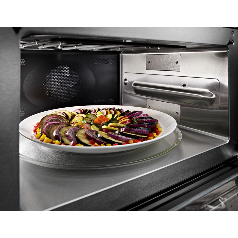 Model: KOCE500ESS | KitchenAid 30" Combination Wall Oven with Even-Heat™  True Convection (Lower Oven)