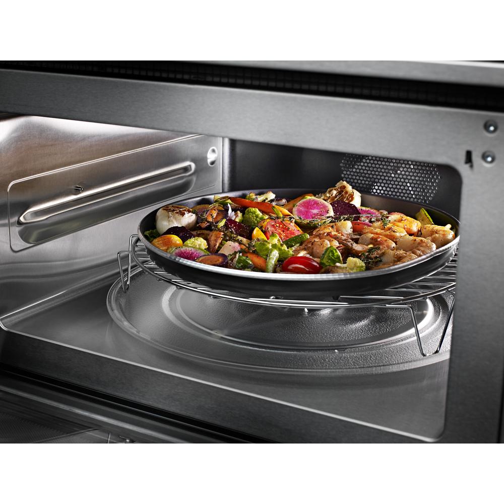 Model: KOCE500ESS | KitchenAid 30" Combination Wall Oven with Even-Heat™  True Convection (Lower Oven)