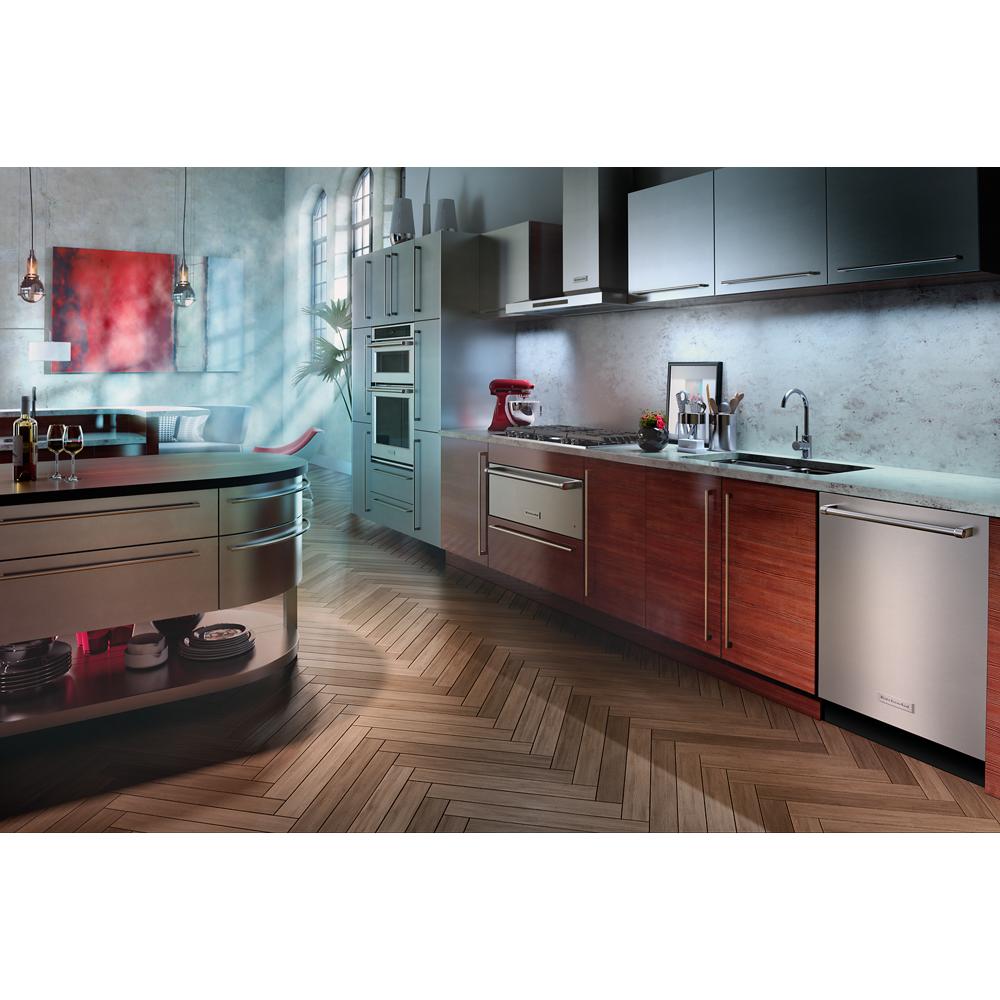 Model: KOCE500ESS | KitchenAid 30" Combination Wall Oven with Even-Heat™  True Convection (Lower Oven)
