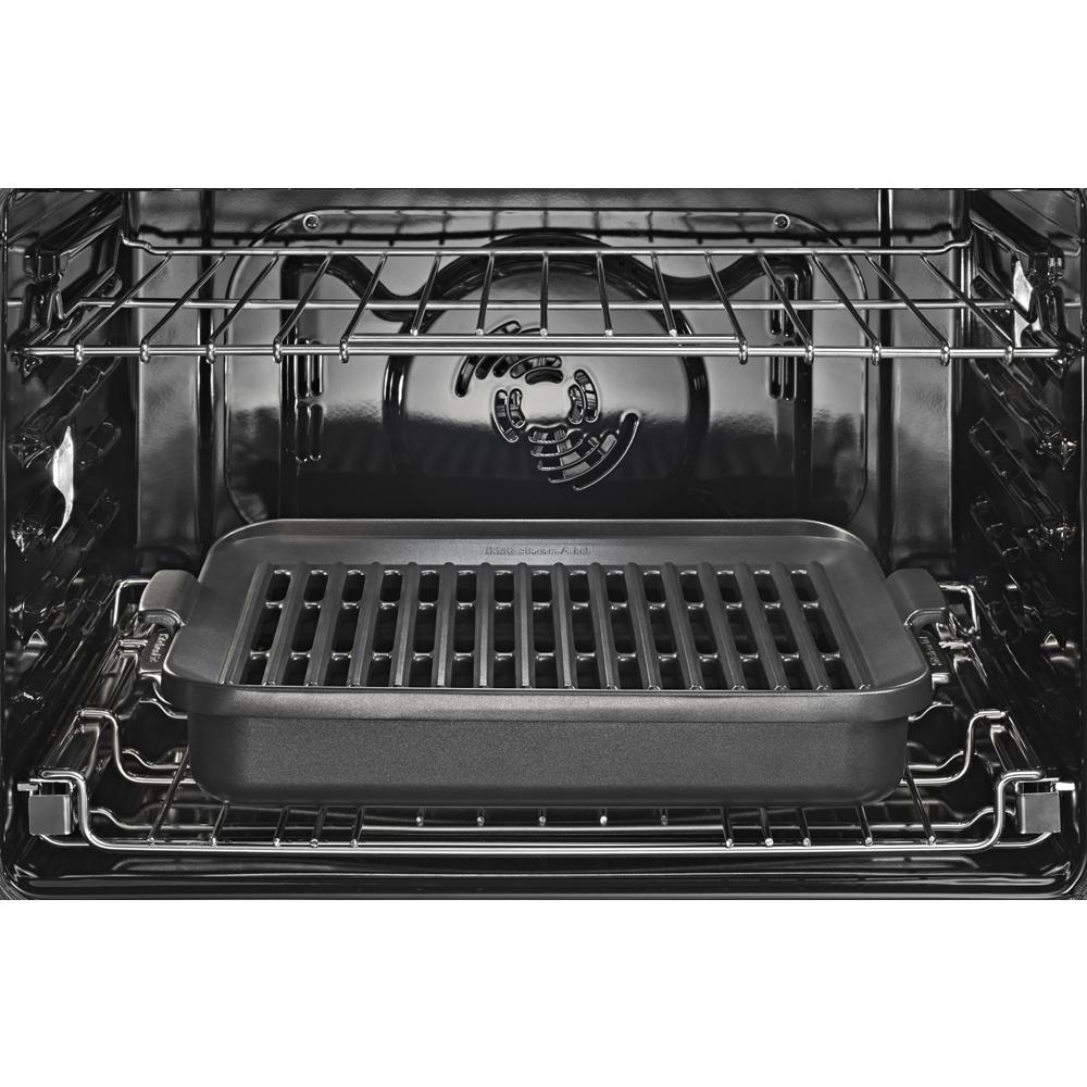 Model: KODE900HSS-9 | KitchenAid Smart Oven+ 30" Double Oven with Powered Attachments