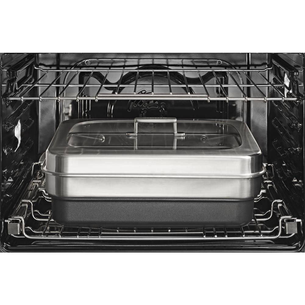 Model: KODE900HSS-9 | KitchenAid Smart Oven+ 30" Double Oven with Powered Attachments