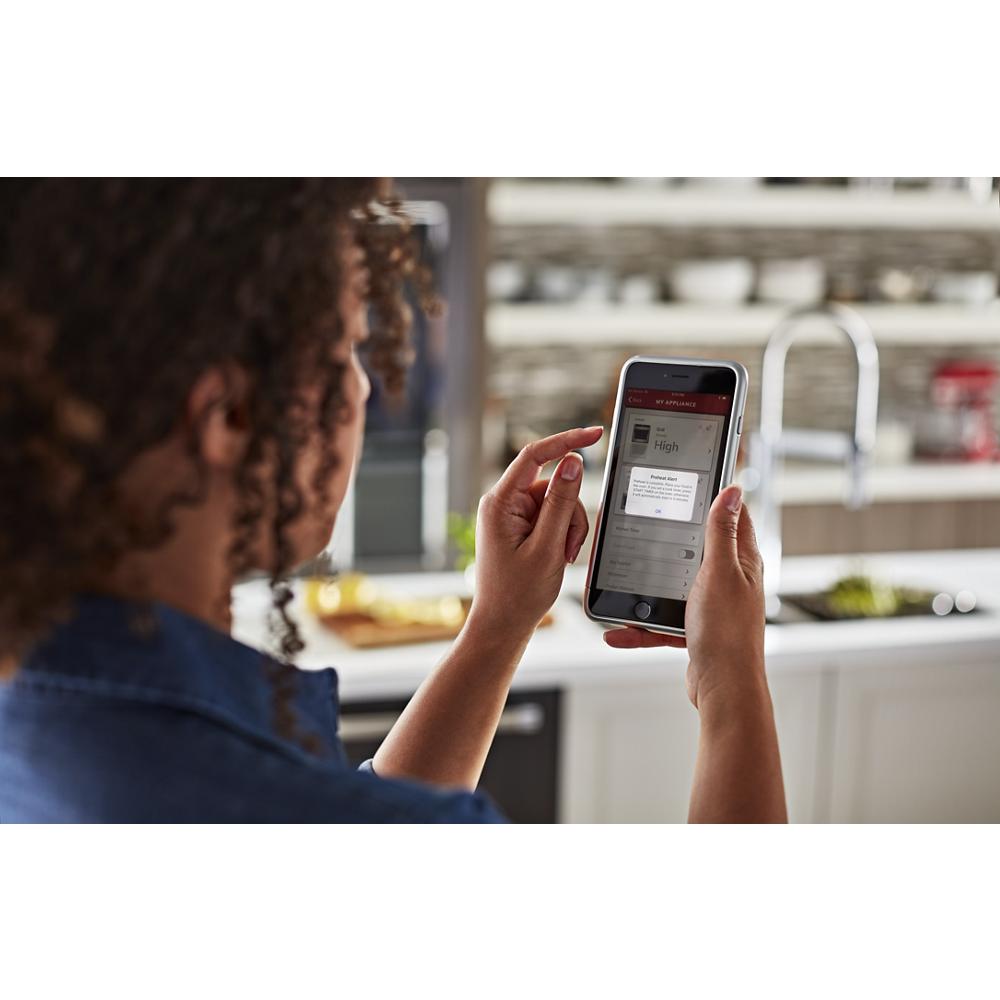 Model: KODE900HSS-9 | KitchenAid Smart Oven+ 30" Double Oven with Powered Attachments