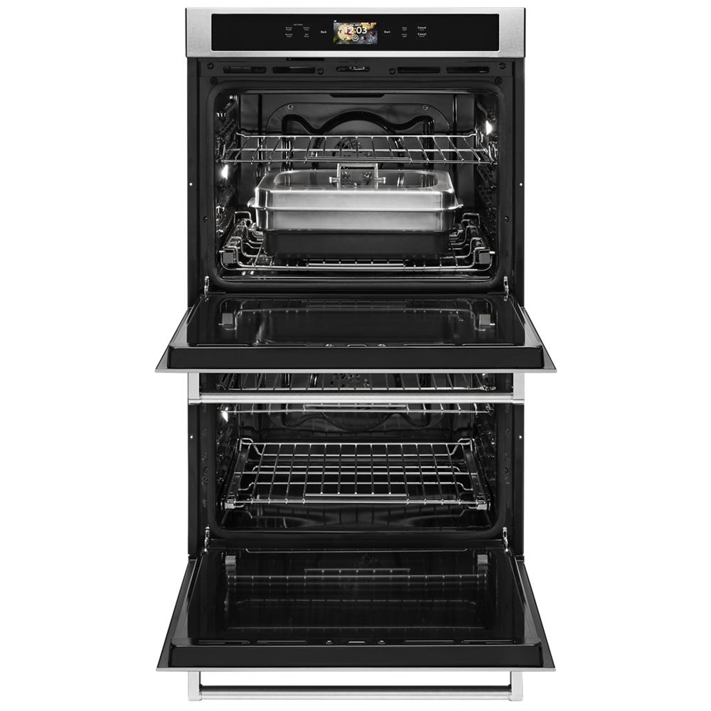Model: KODE900HSS-9 | KitchenAid Smart Oven+ 30" Double Oven with Powered Attachments