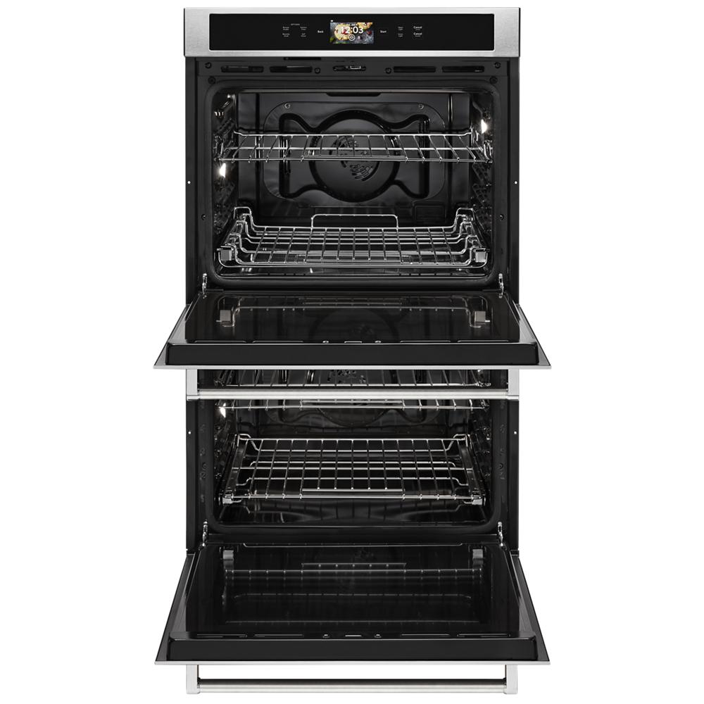 Model: KODE900HSS-9 | KitchenAid Smart Oven+ 30" Double Oven with Powered Attachments