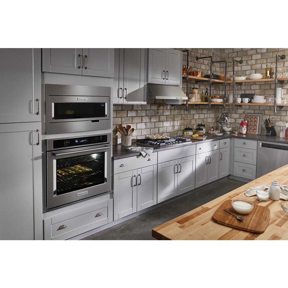 KOSE500EBS by KitchenAid - 30 Single Wall Oven with Even-Heat