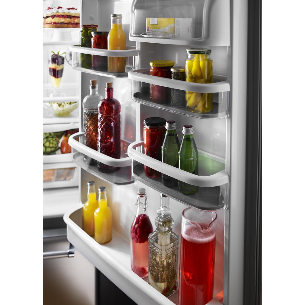 KitchenAid 22 cu. ft. 33-Inch Width Full Depth Non Dispense Bottom Mount Refrigerator