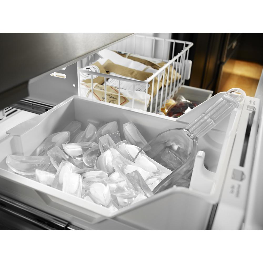 Model: KRFC302ESS - S/D  | KitchenAid 22 cu. ft. 36-Inch Width Counter Depth French Door Refrigerator with Interior Dispense