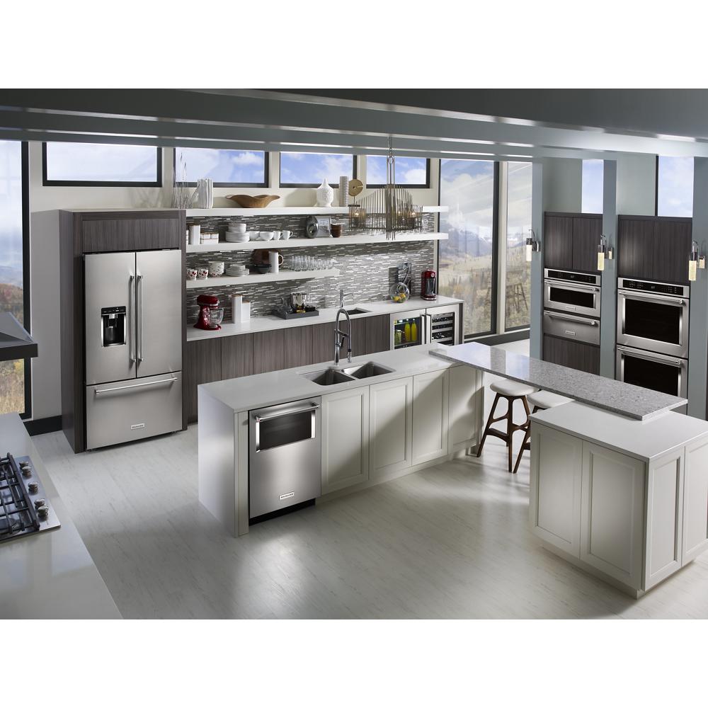 KitchenAid KRFC704FPS 23.8 cu. ft. 36" CounterDepth French Door