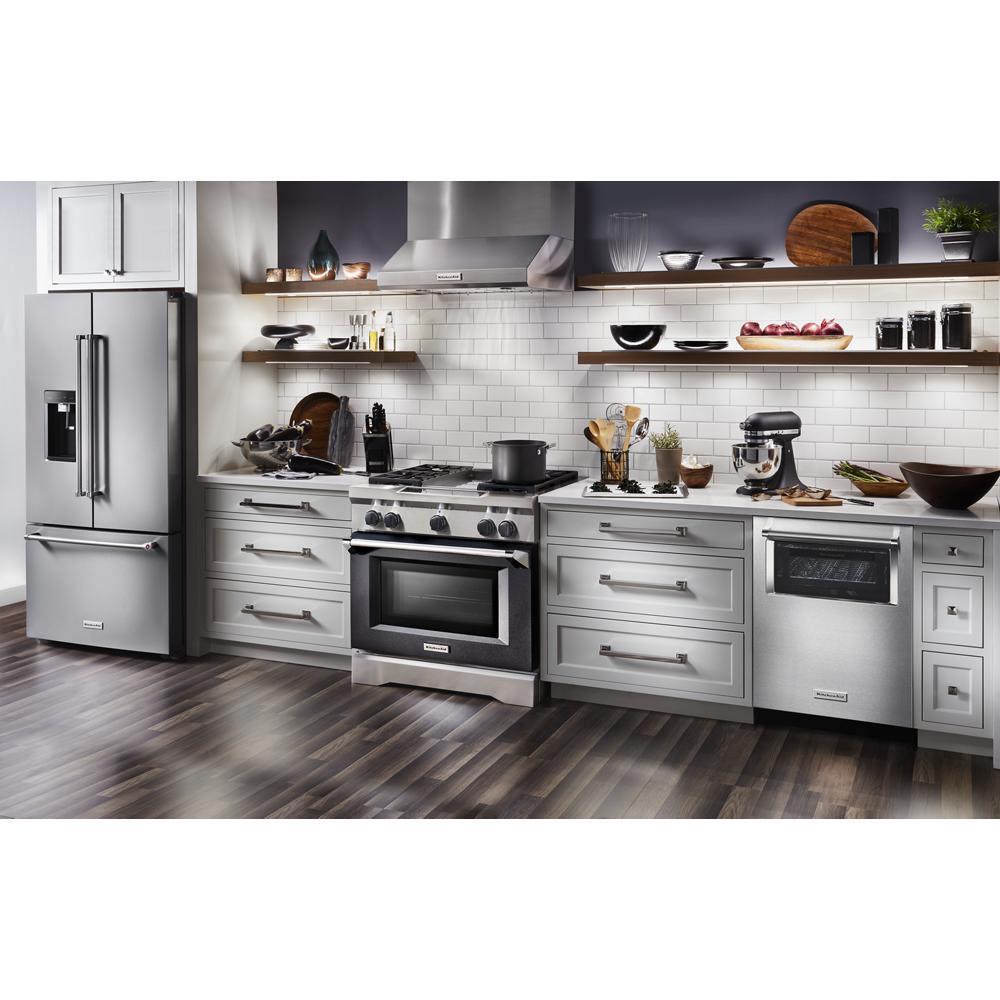 KitchenAid KRFC704FPS 23.8 cu. ft. 36" CounterDepth French Door