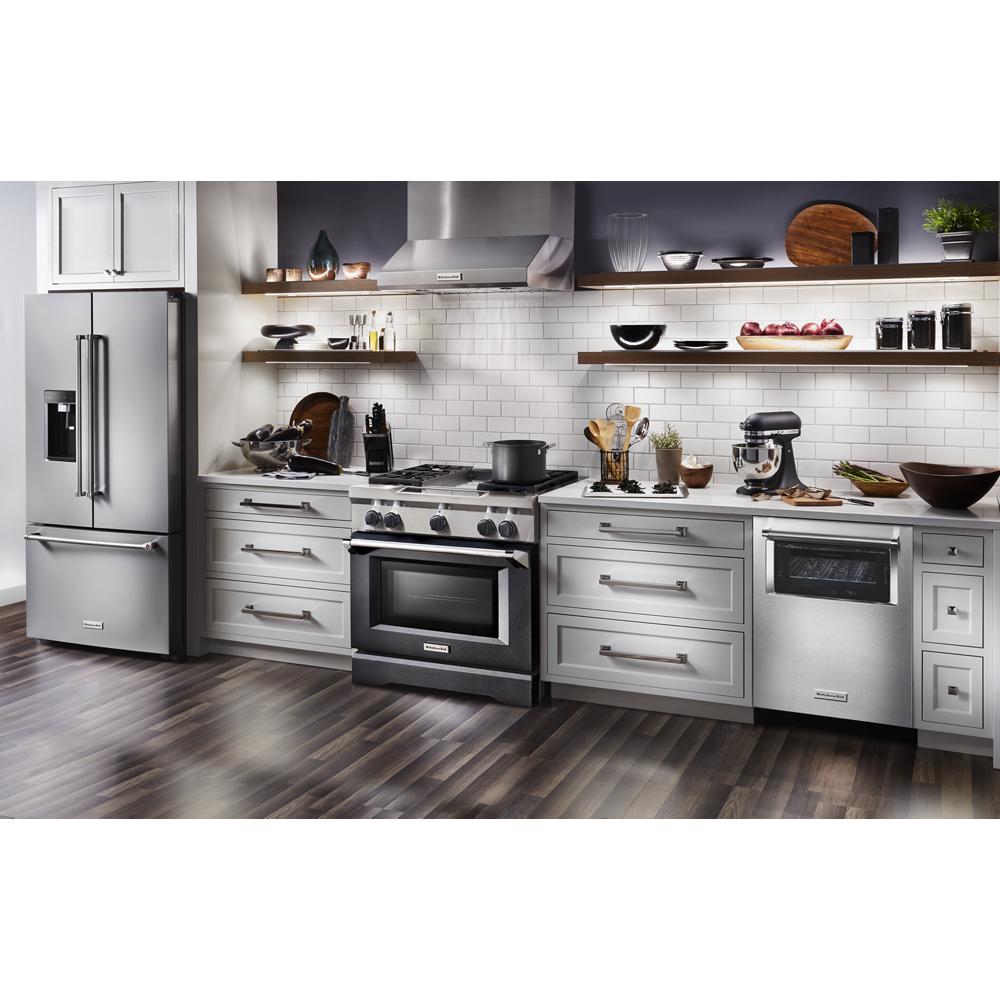 KitchenAid KRFC704FPS 23.8 cu. ft. 36" CounterDepth French Door