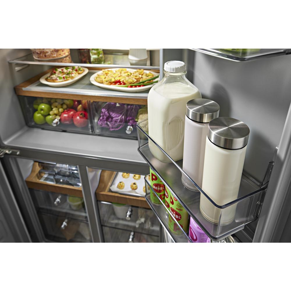 KitchenAid KRQC506MPS refrigerator review - Reviewed