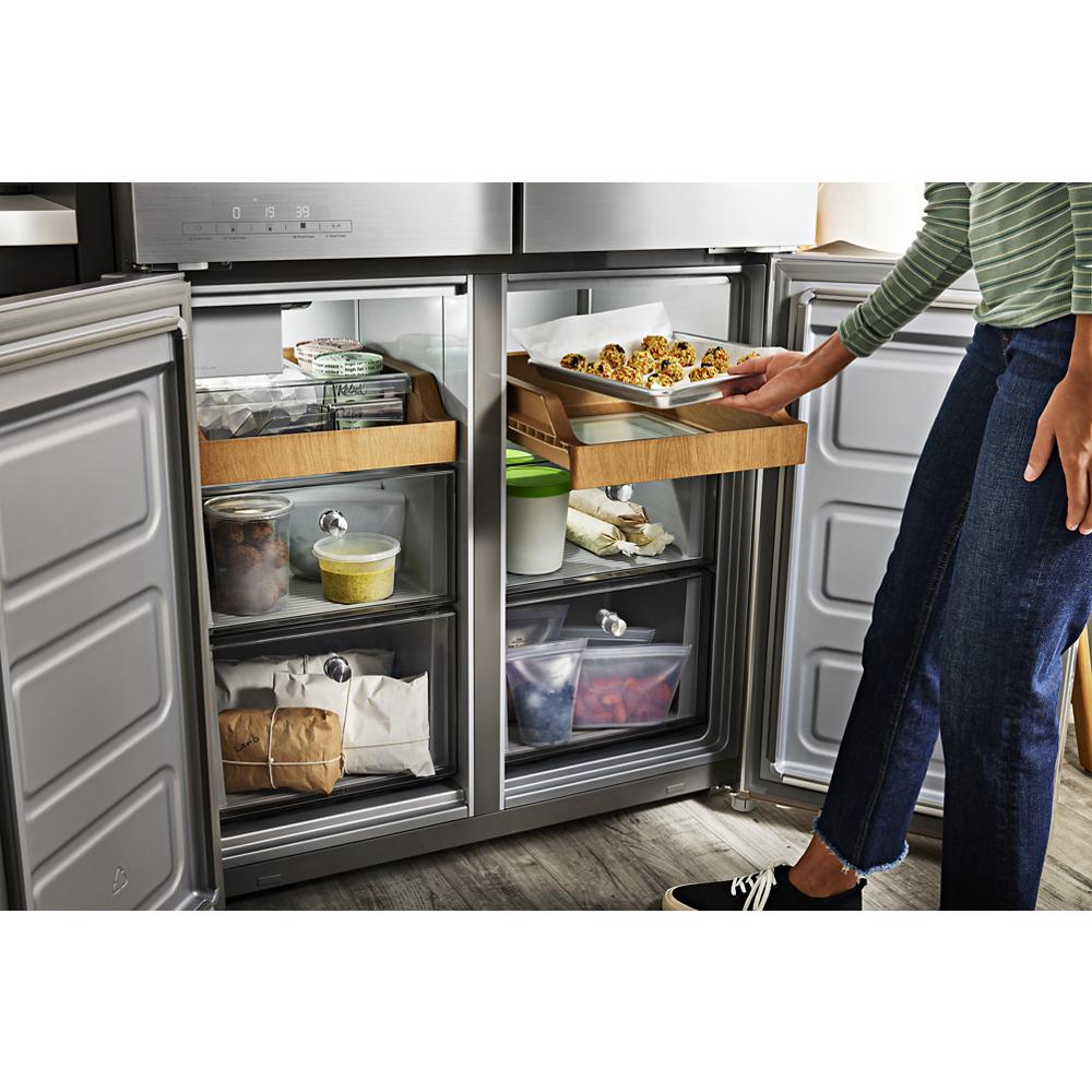 Whirlpool 36 in. 19.4 cu. ft. 4-Door French Door Refrigerator in