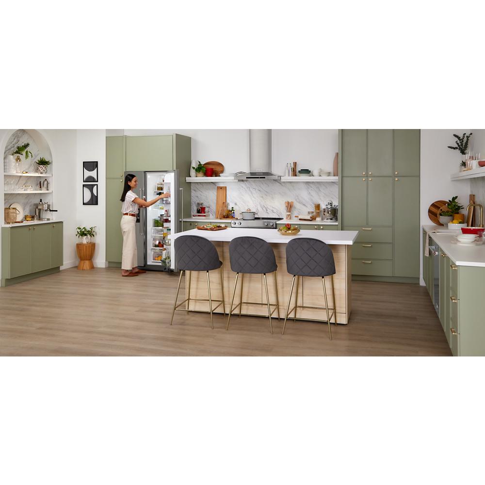 KitchenAid KRSC700HPS 19.9 cu ft. CounterDepth SidebySide