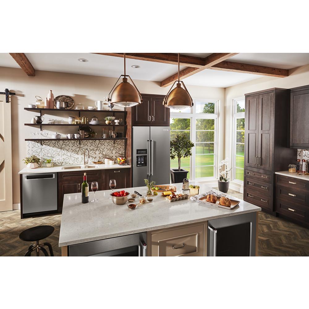 KitchenAid KRSC703HPS 22.6 cu ft. CounterDepth SidebySide