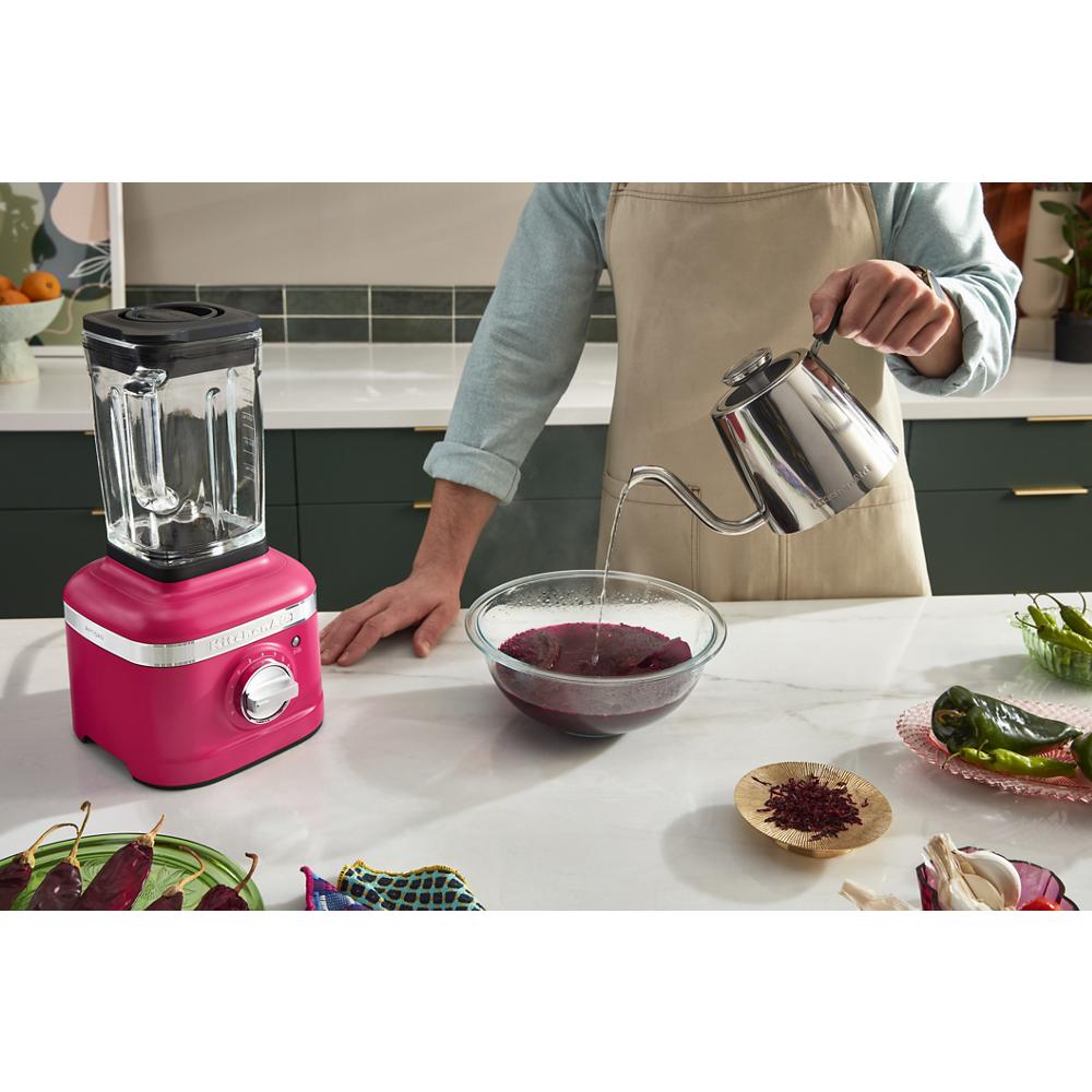 Model: KSB4026HI | KitchenAid 2023 Color of the Year Hibiscus K400 Blender