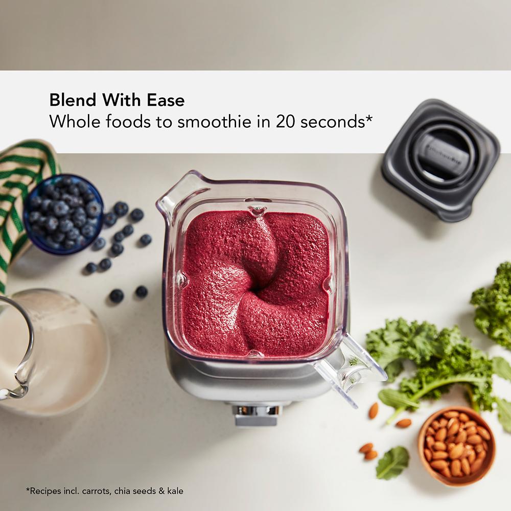 Model: KSB4028WH | KitchenAid K400 Variable Speed Blender with Tamper