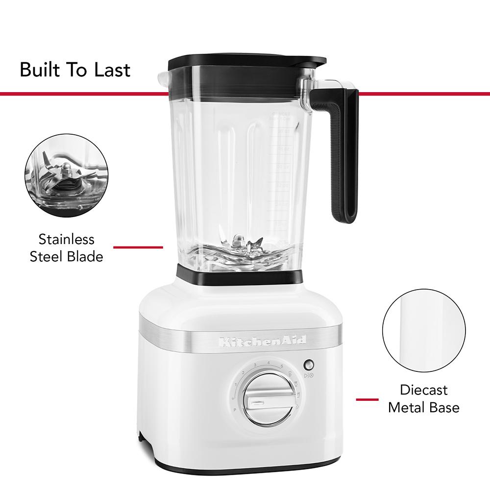 Model: KSB4028WH | KitchenAid K400 Variable Speed Blender with Tamper