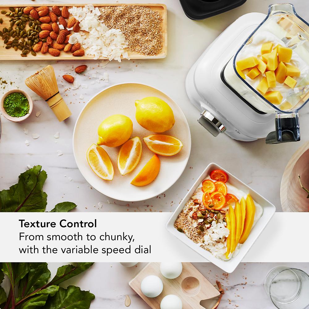 Model: KSB4028WH | KitchenAid K400 Variable Speed Blender with Tamper