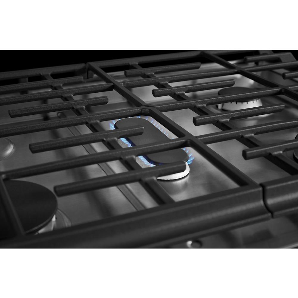 Model: KSDB900ESS - S/D  | KitchenAid 30-Inch 5-Burner Dual Fuel Convection Slide-In Range with Baking Drawer