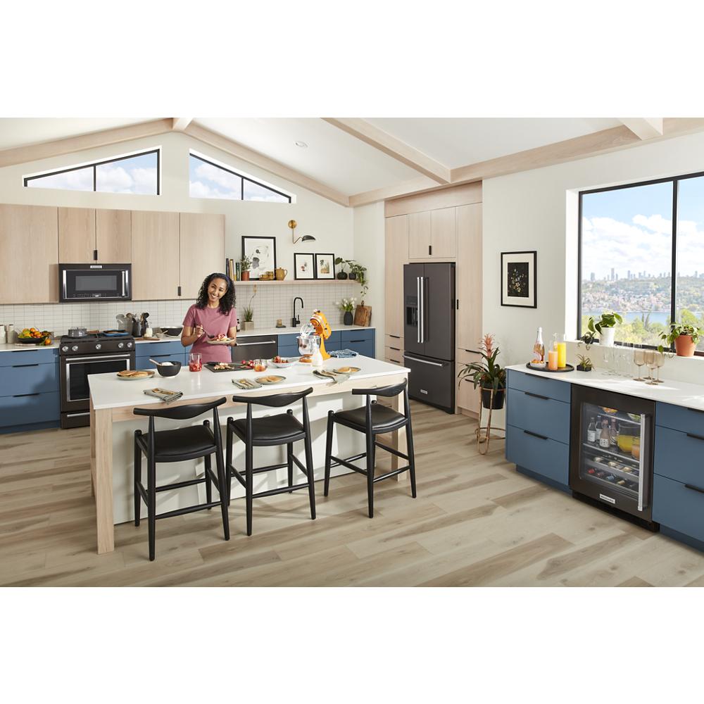 KitchenAid KSEG700EBS 30Inch 5Element Electric SlideIn